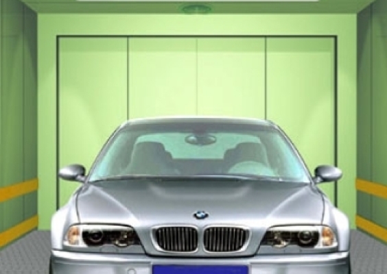 Thang máy tải ô tô có an toàn không?